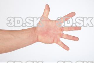 Hand texture of Dale 0002